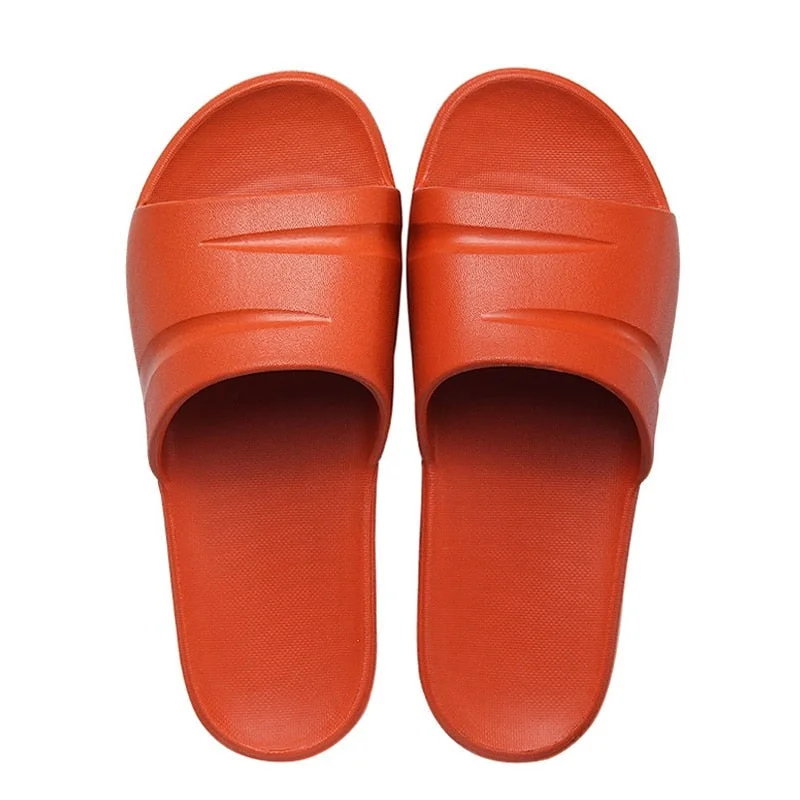 2021Flatform Home Slippers Men Women Shower Non-slip Sandales Bathroom Slides Boys Girls Lovers Flip Flops Summer Beach Sandals
