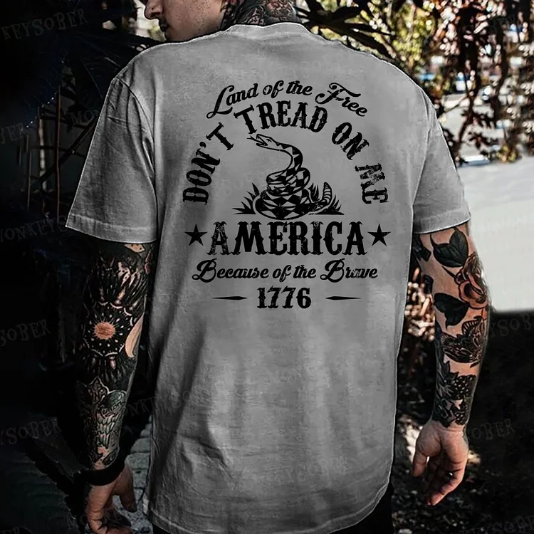 Don't Tread On Me  T-shirt