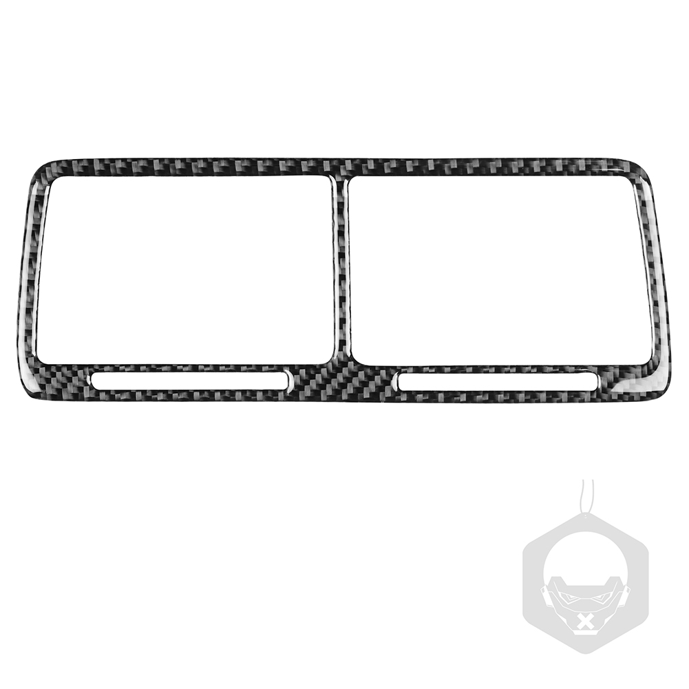 

Carbon Fiber Central AC Air Vent Frame Trim for Dodge Challenger 08-14 LHD, 501 Original