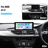 Ugode AUDI A6 A7 2012-2018 year Apple CarPlay Android Auto Display Monitor Upgrade Autoradio Stereo 