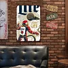 (Multi Style)Lite Beer - Metal Tin Signs(8*12Inch/12*16Inch) - Bar