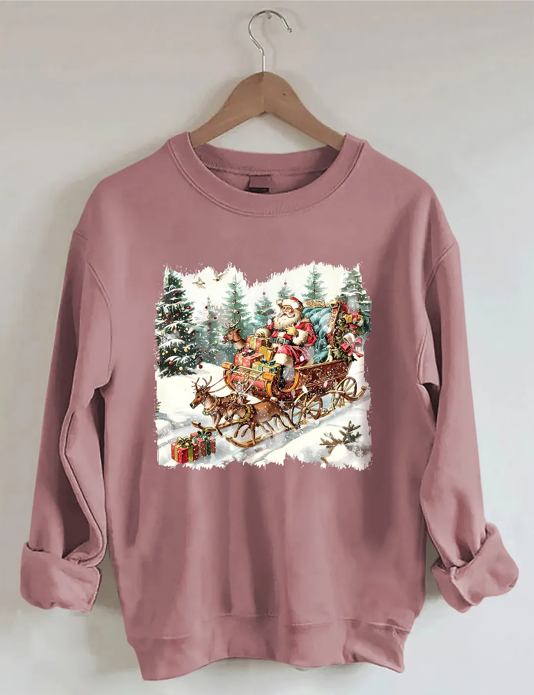 Vintage Santa Sweatshirt