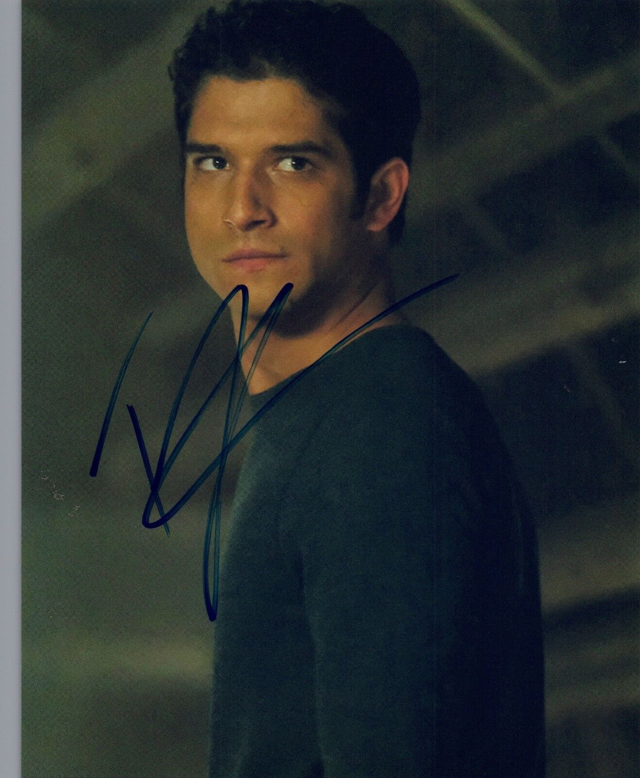 Tyler Posey Signed Autographed 8x10 Photo Poster painting Teen Wolf Actor COA AB