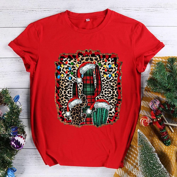 ANB -   Cactus Christmas Retro Tee-011968