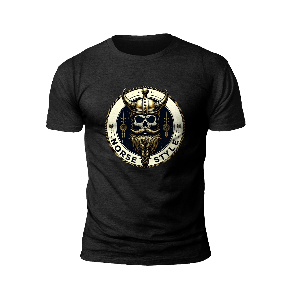Embrace the Norse: Style of the Vikings T-shirt