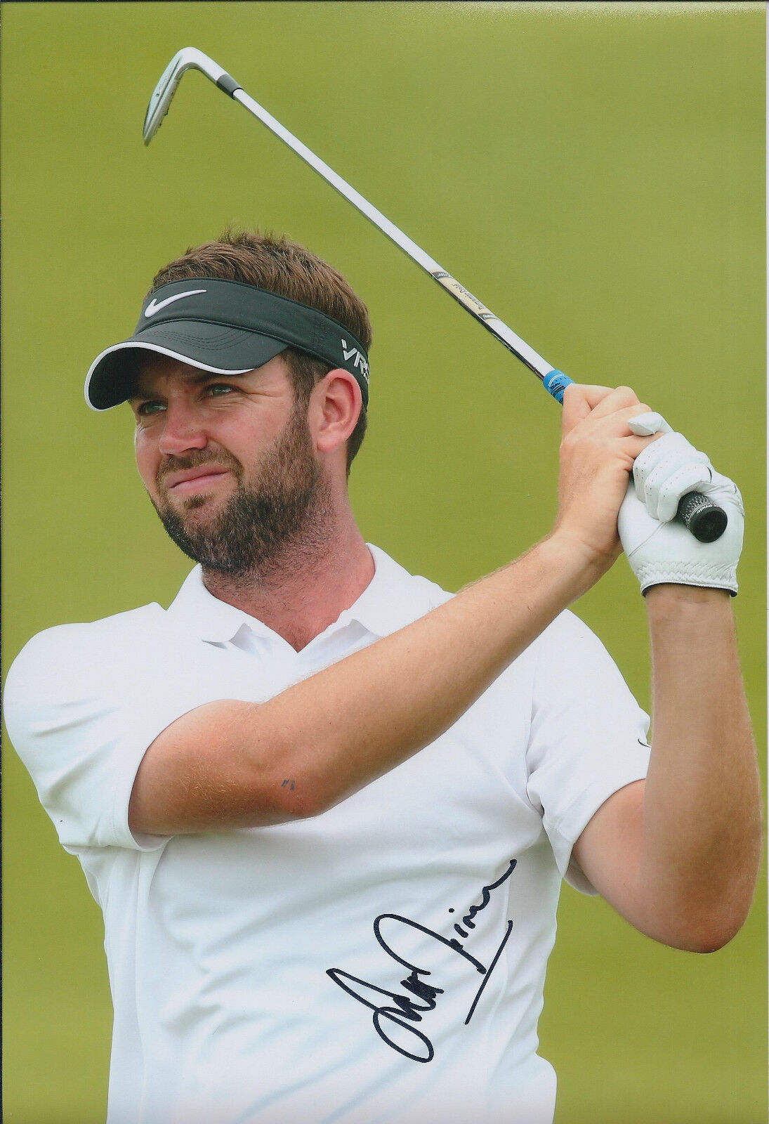 Scott JAMIESON SIGNED Autograph GOLF Photo Poster painting AFTAL COA European Tour Winner RARE