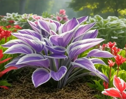 Mix Rare Hosta Flower Seeds