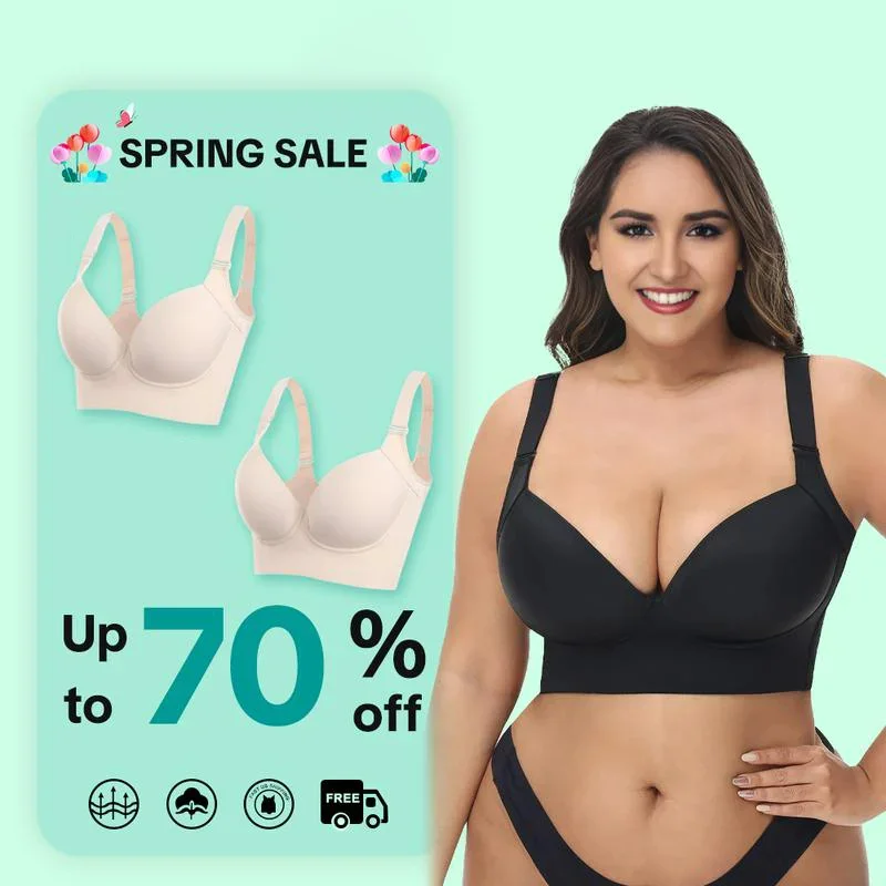 🎁49%Off 3 Days To Go🔥 - 2024 New Comfortable Back Smoothing Bra🎁