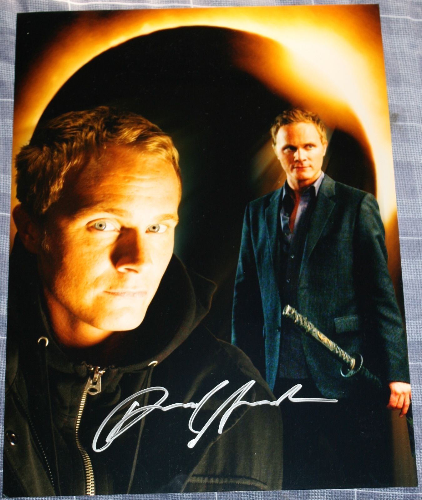 David Anders Autograph HEROES Signed 16x12 Photo Poster painting AFTAL [9388]