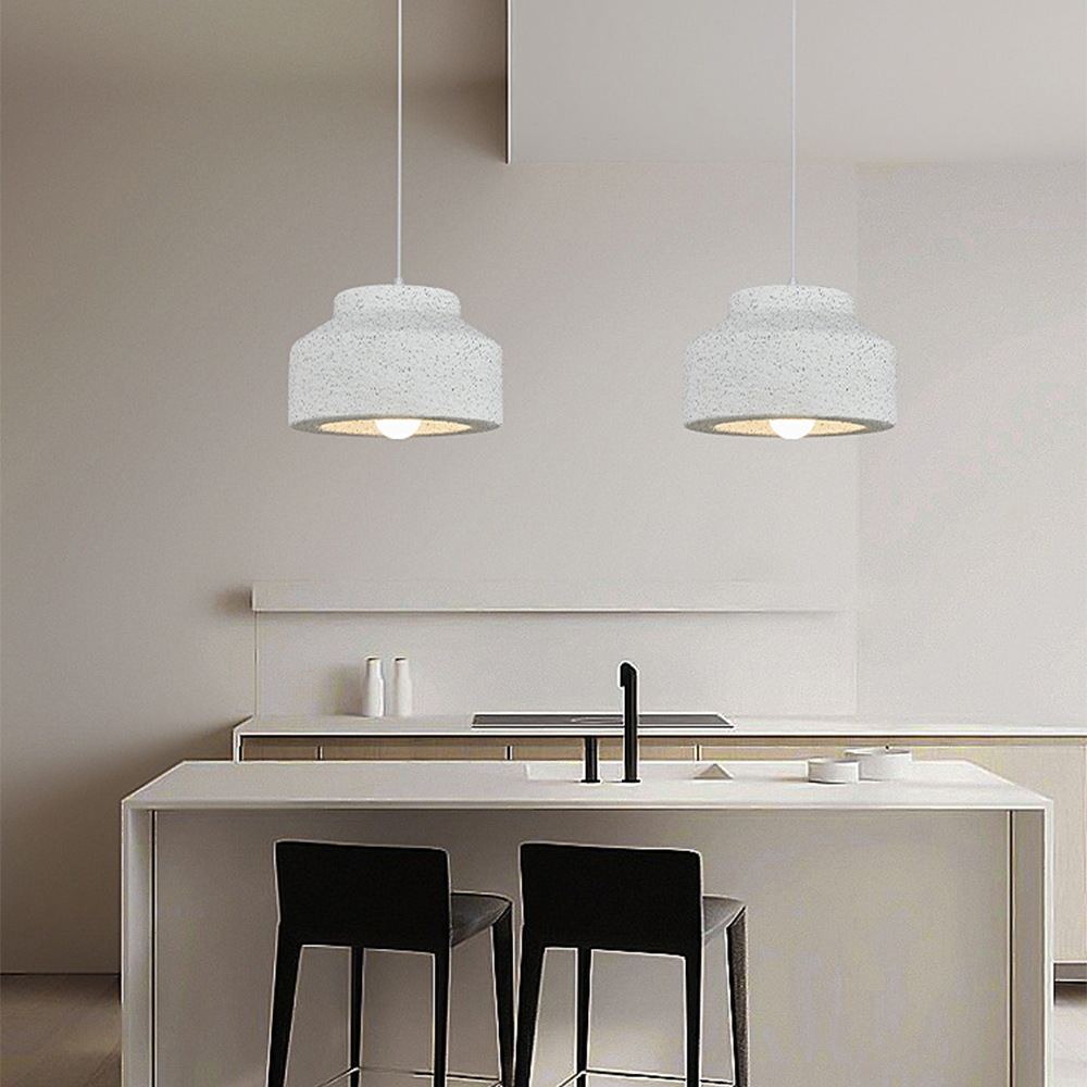 Retro Nordic Living Room Wabi-Sabi Pendant Light