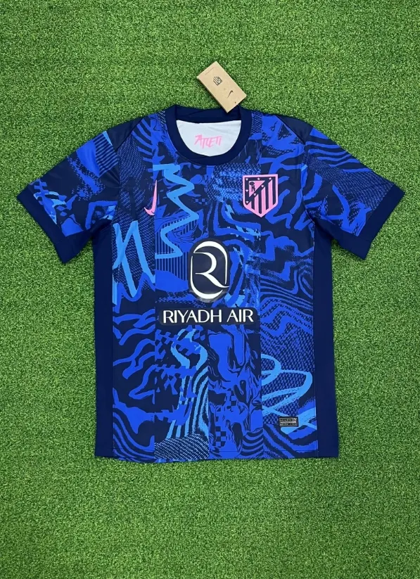 24-25 season Atletico Madrid second away jersey