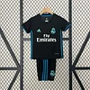 2017/2018 Retro Real Madrid Away Football Shirt 1:1 Thai Quality Kids Size