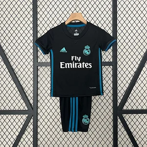2017/2018 Retro Real Madrid Away Football Shirt 1:1 Thai Quality Kids Size