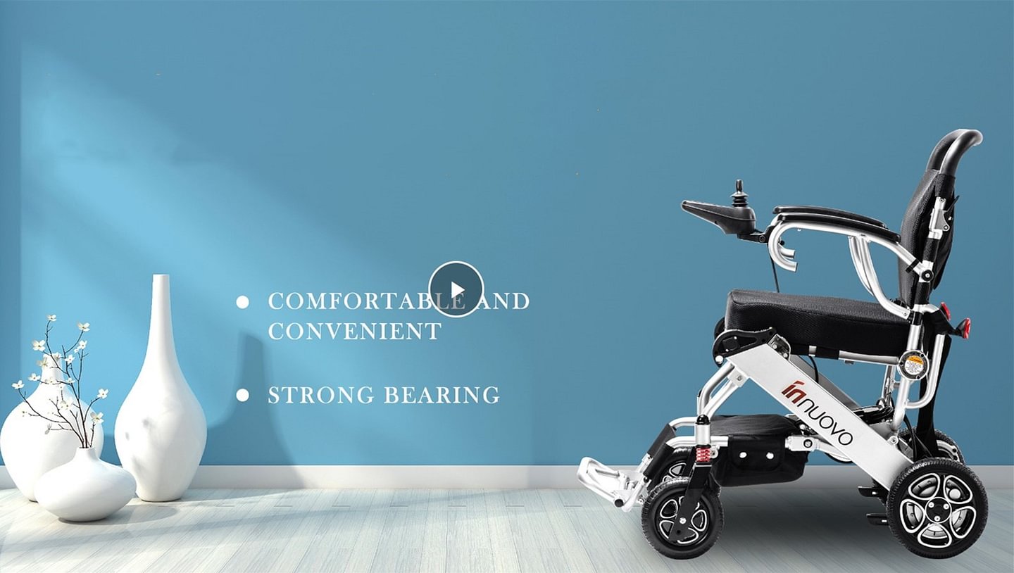 Innuovo Electric Wheelchair N5513A and W5521 Affordable Electric