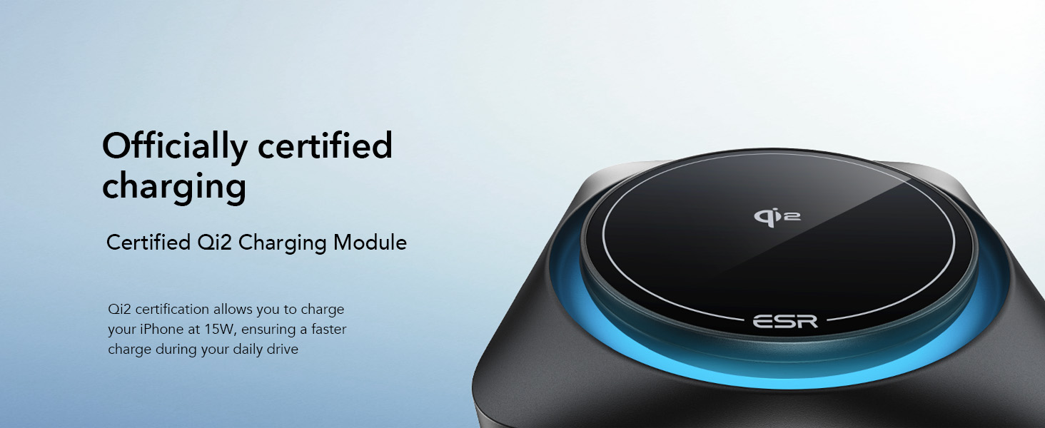 MagSafe Car Mount Charger