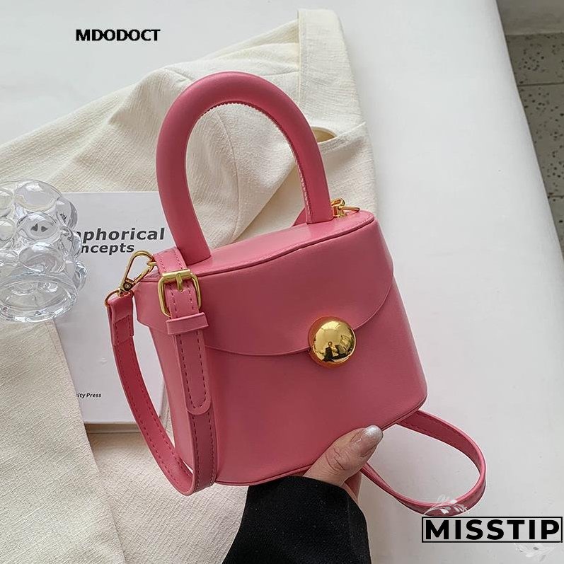 Summer Crossbody Bags Ladies Bucket PU Shoulder
