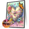 【Limited Stock Sale】Love Pansies-Full Round Diamond Painting 50*60CM