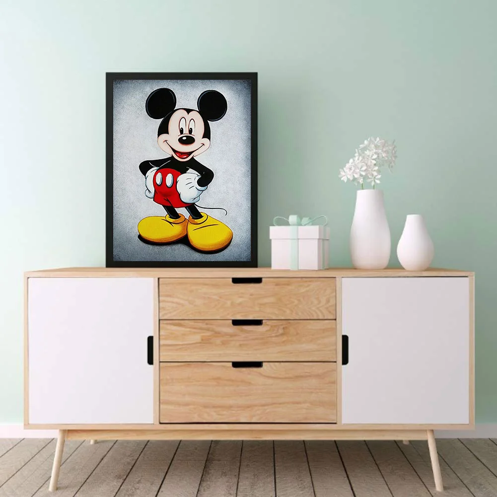 Full Square Diamond Painting 40*50cm - Disney Mickey