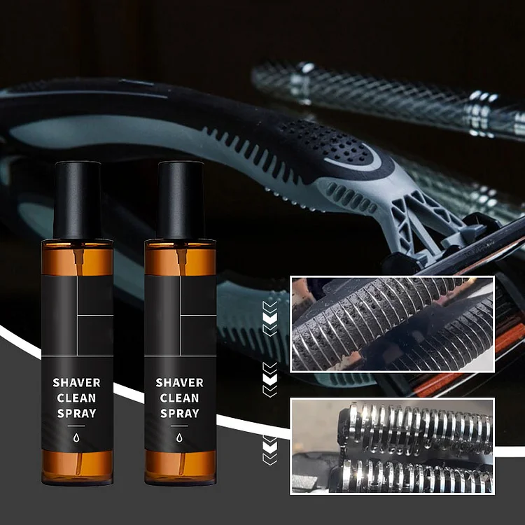 Antibacterial Anti-Rust Long Lasting Shaver Cleaner Spray