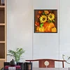 Diamond Painting -DIY Round Drill Pumpkin and Sunflower