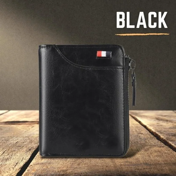 WATERPROOF LEATHER MULTI-FUNCTION RFID BLOCKING WALLET trabladzer