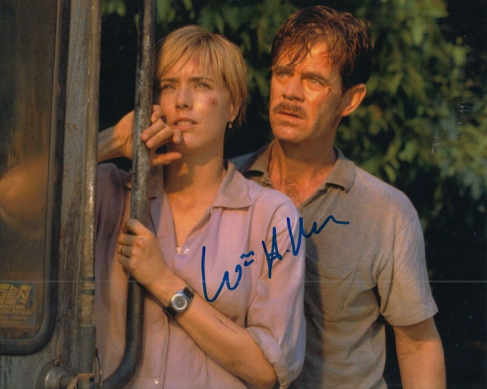 WILLIAM H MACY signed (JURASSIC PARK III) Movie 8X10 *PAUL KIRBY* W/COA #2