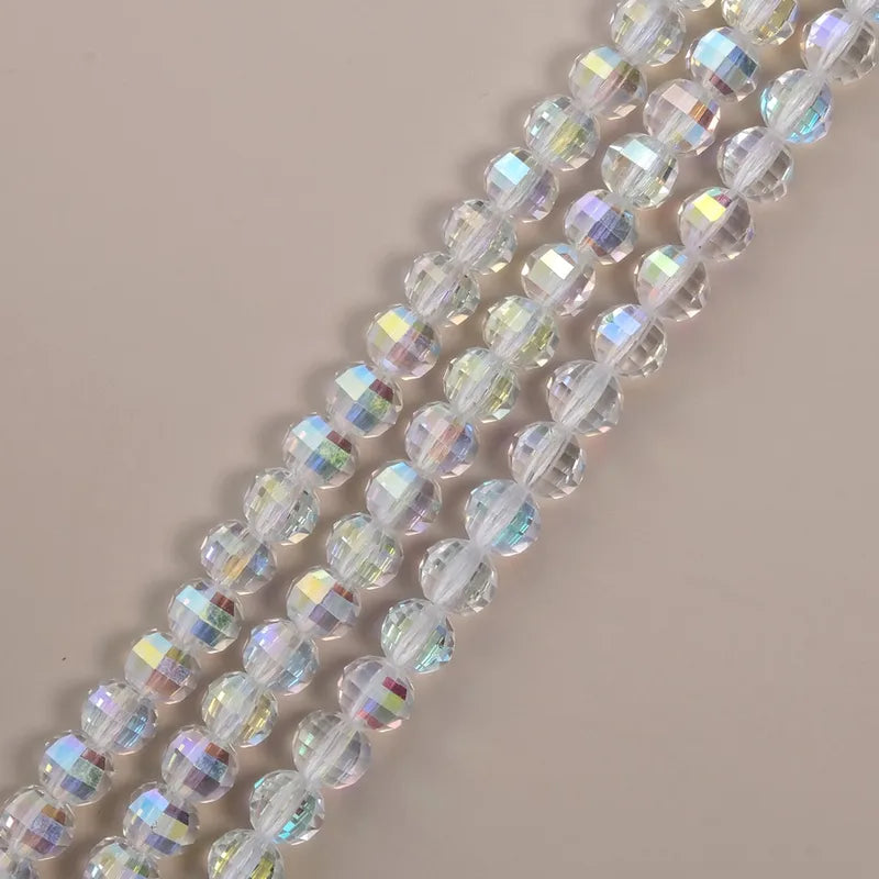 1 Set Hole 1~1.9mm Glass Geometric Beads
