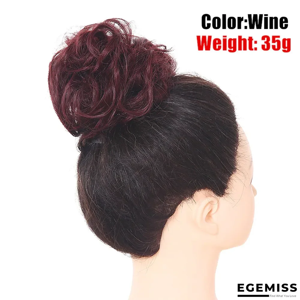 Lastic Hair Pack, Bud Head, Wig, Head Flower | EGEMISS