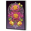 Blume - 5d diy Handwerk Notebook