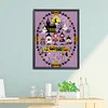 Happy Halloween-14CT Counted Cross Stitch 36*44cm/14.17*17.32in(Brand)
