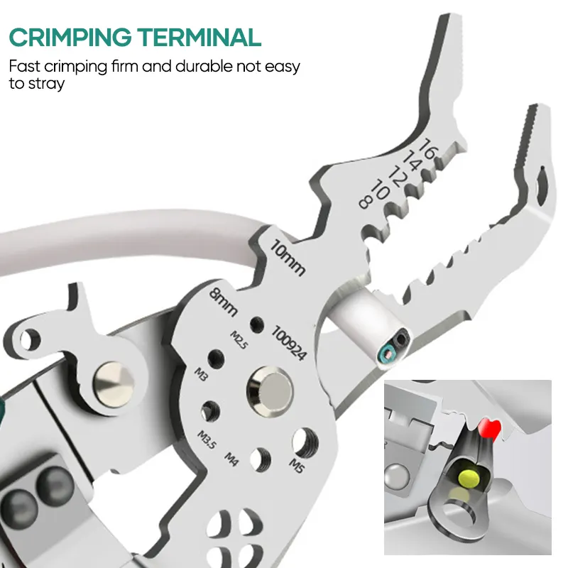 SAKER&reg; Wire Stripper Cutter