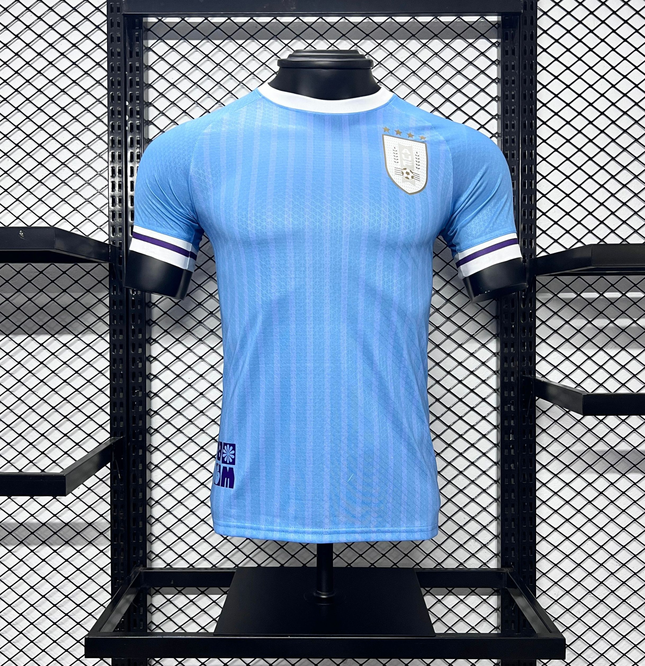 Uruguay 2024 Home Stadium Jersey - Player Version