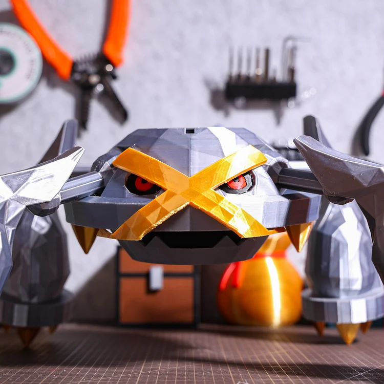 巨金怪彗星拳怎麼拿？