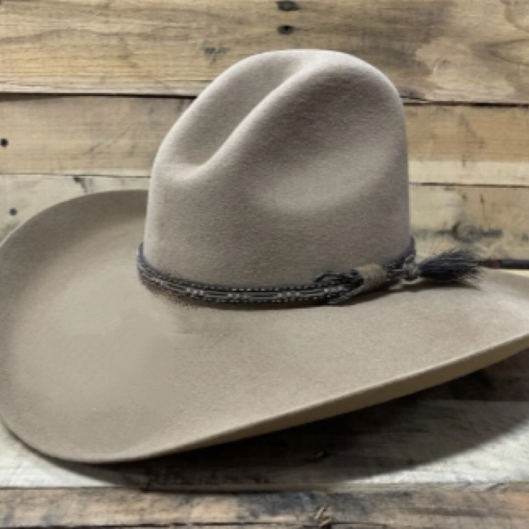 Classic retro fashion cowboy style sheep felt hat - solid color cowboy hat