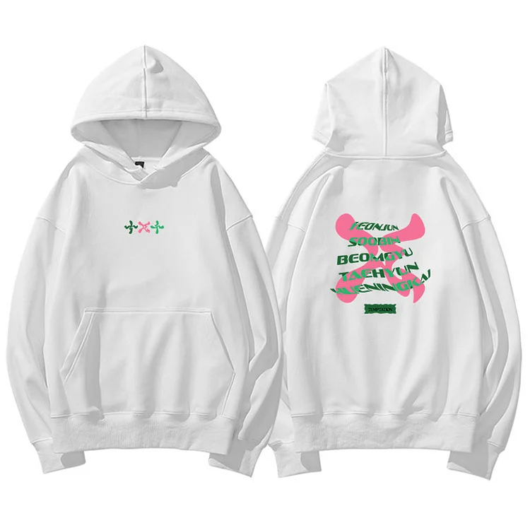 TXT The Name Chapter: TEMPTATION Logo Hoodie