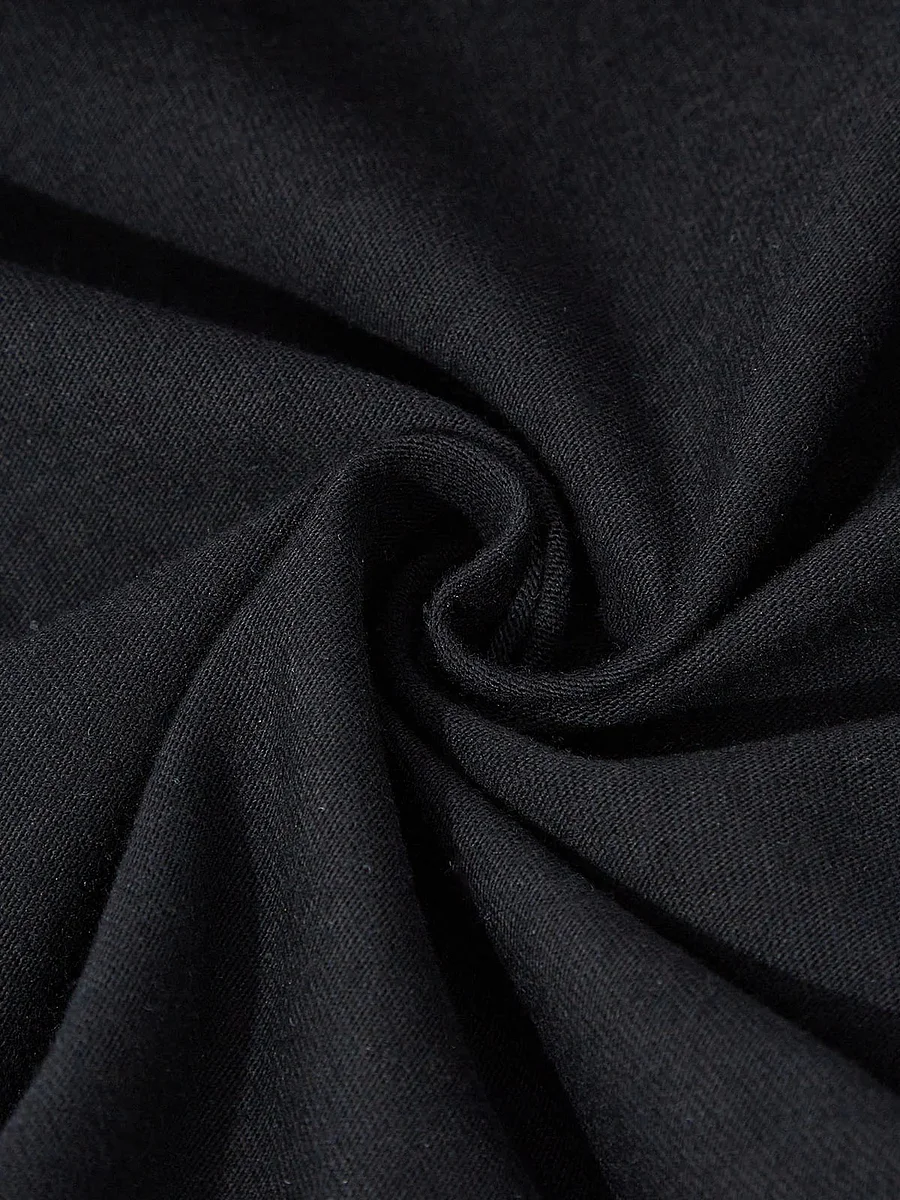 Rich Alone Graphics Cotton Cropped T-Shirts