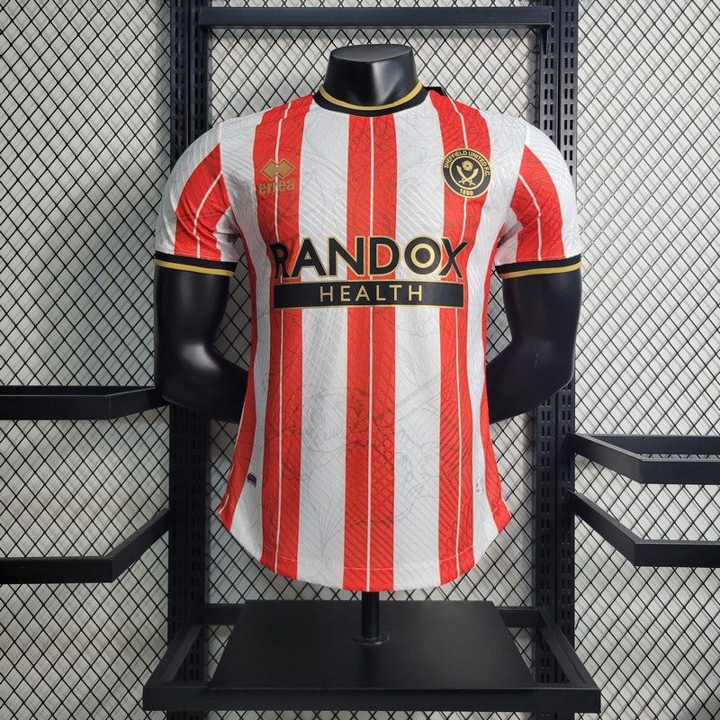 2023/2024 Sheffield United Home Soccer Shirt 1:1 Thai Quality mysite