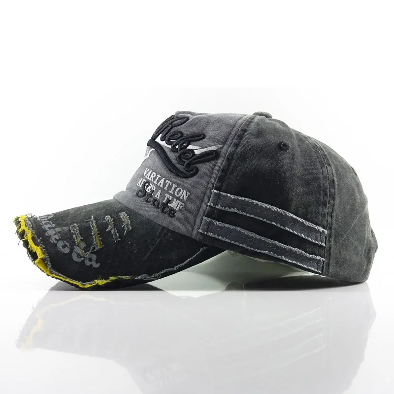 Old Bull Head Explosive Baseball Cap-inspireuse