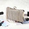 UBORSE Clutch Damen Pailletten Handtasche Strass Abendtasche mit Kette Gl&auml;nzend Brauttasche Elegant Portemonnaie Tasche Geldb&ouml;rse Envelope Tasche f&uuml;r Hochzeit Cocktailparty Tanzparty Geburtstag