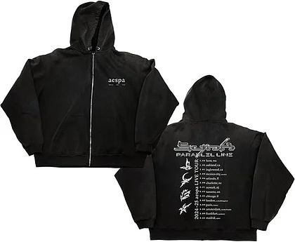 aespa SYNK PARALLEL LINE グッズ ジャージ 2024 aespa LIVE TOUR – SYNK : PARALLEL LINE – in JAPAN