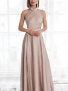 Solid Color Sleeveless Backless Maxi Dress