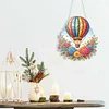 Hot Air Balloon Double Sided - 5D DIY Pendant