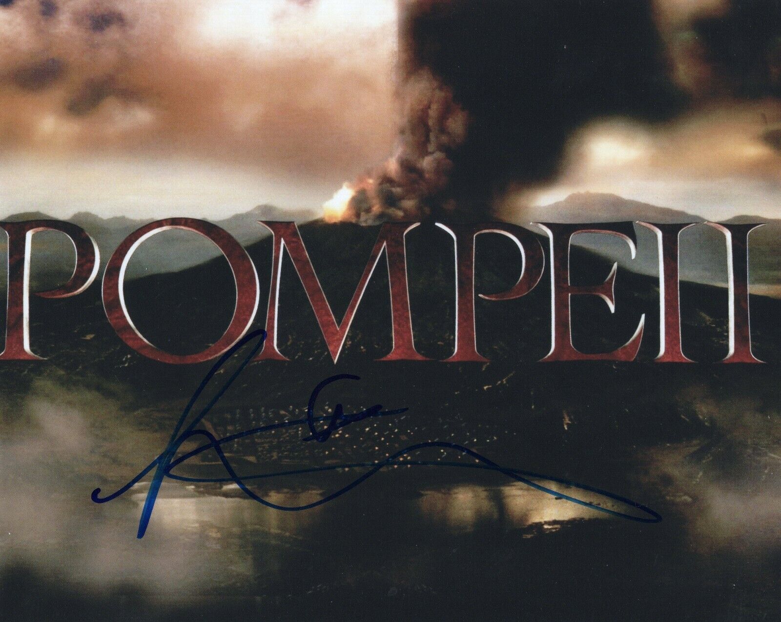 Emily Browning Sucker Punch Sleeping Beauty Pompeii Signed 8x10 Photo Poster painting w/COA #2