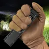 LED Ultra Slim Flashlight with Pen Clip Portable Pocket Flashlight for Hiking