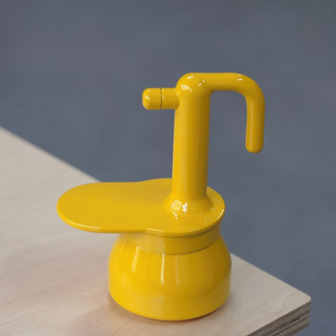 Fromtea Retro Aesthetics for Your Desktop | The Minimalist Single-Spout Moka Pot _Fromtea&reg; Official Store