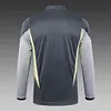 Joyfball 2024/2025 Atl&eacute;tico Mineiro Half-Pull Training Suit Dark Grey Football Shirt 1:1 Thai Quality