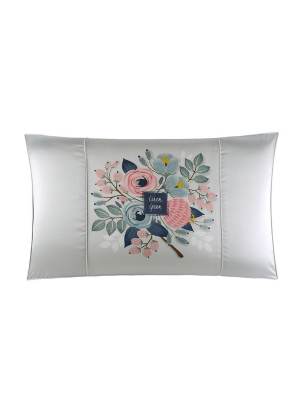 Double-Sided Elegant Printed Silk Pillowcase