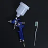 H-2000 HVLP Nozzle Air Paint Spray Guns Airbrush Power Tools for Car(0.8mm)