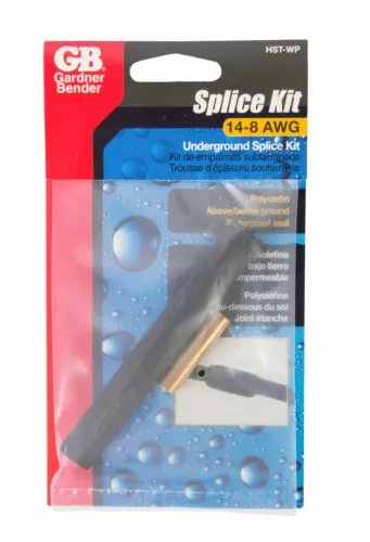 pornhint Pornhint GB Splice Connector 8-14 AWG Water-Tight Cable Butt Splice Kit Well Pump HST-WP New