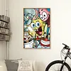 Diamond Painting -DIY Round Drill Cartoon Figure
